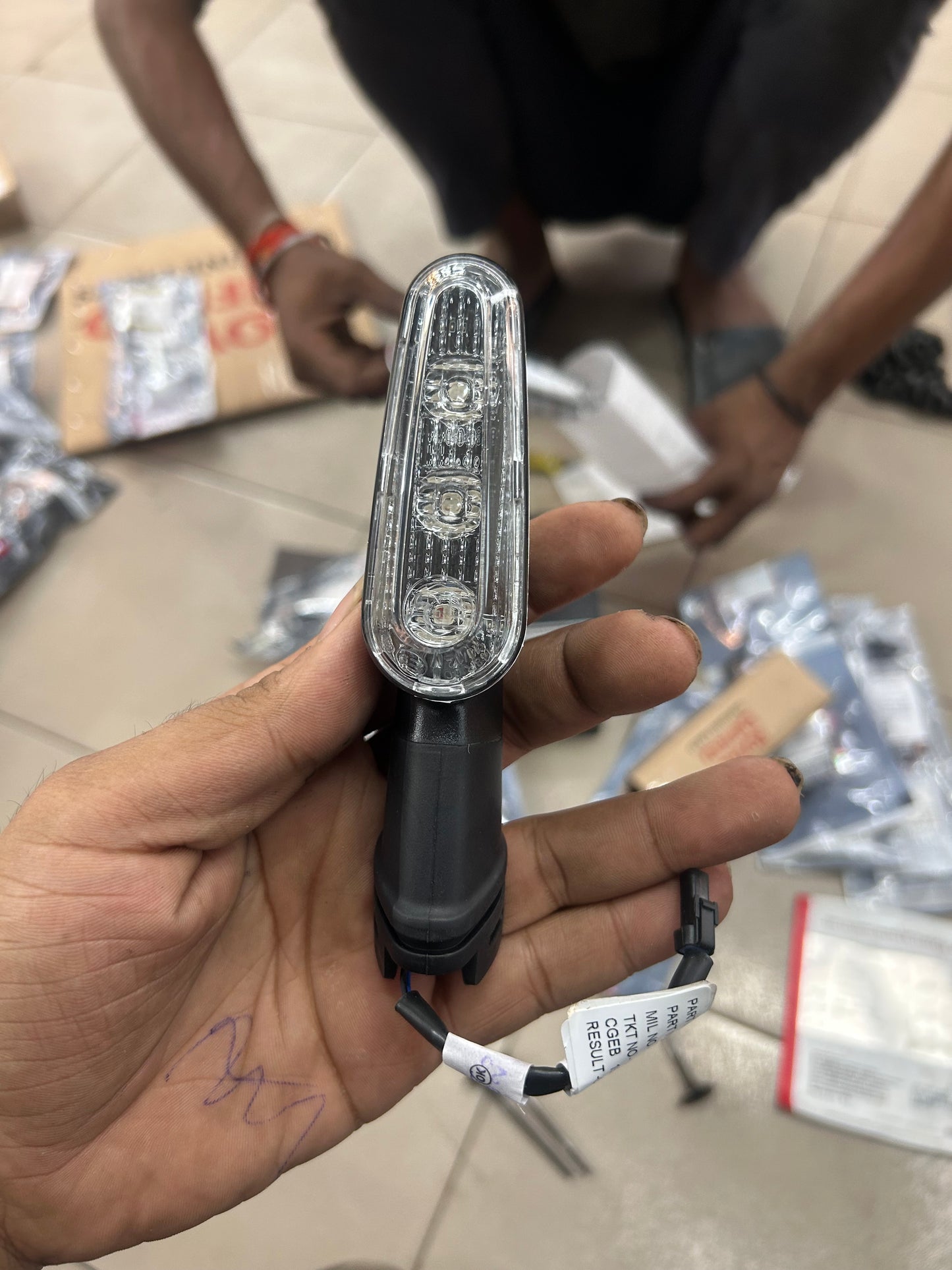 OEM Royal Enfield Front Indicator Himalayan & Guerrilla 450