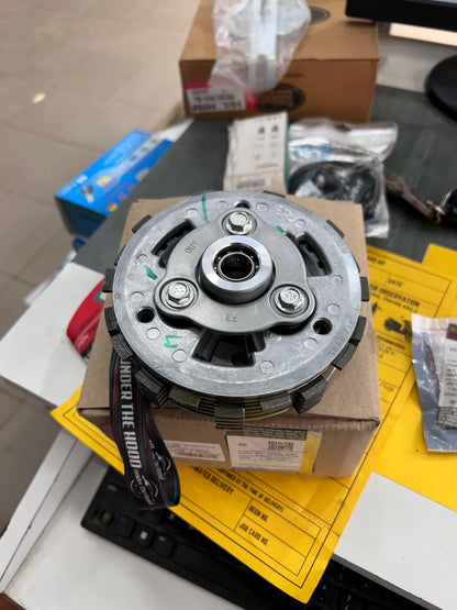 Genuine Sherpa 450 engine clutch inner hub and pressure disc RLK00121A