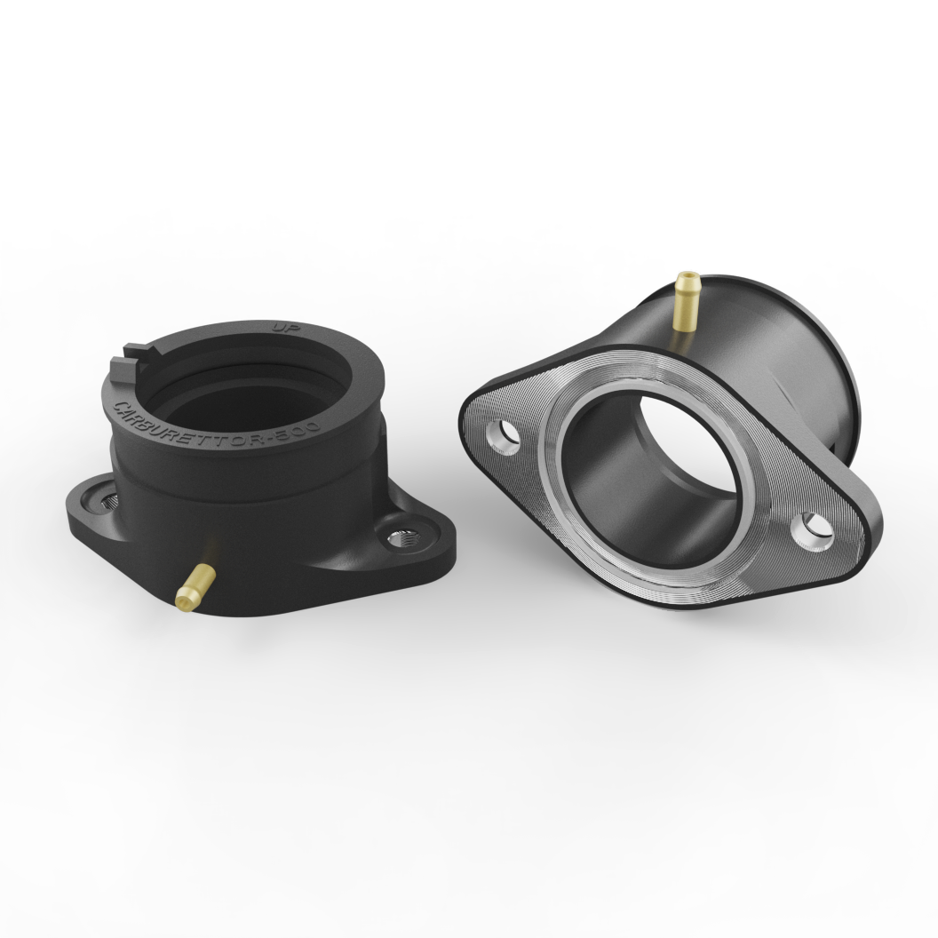 Royal Enfield 570886/B VB51 carburettor adaptor to cylinder head for Bullet 500