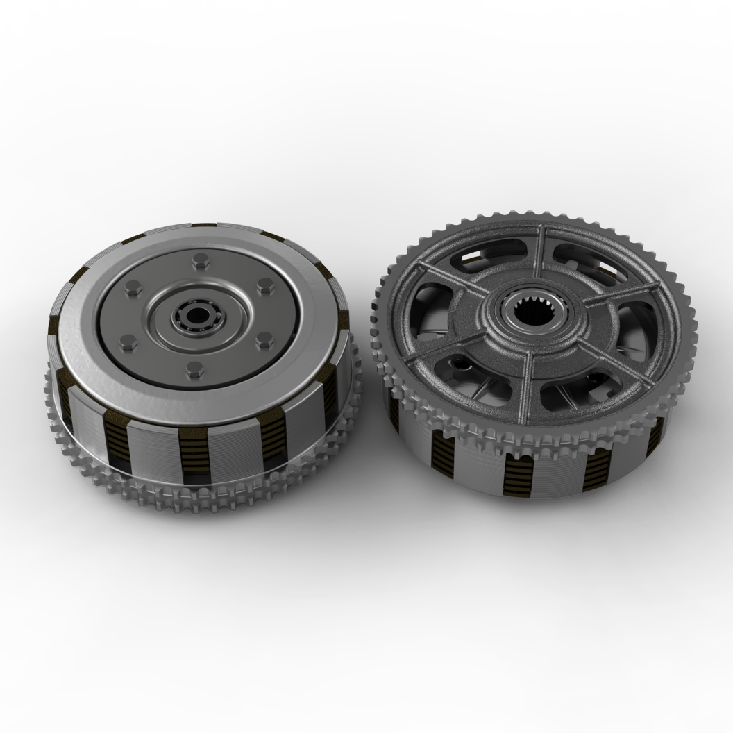 Royal Enfield 570443/D clutch assembly complete Bullet 350 KS