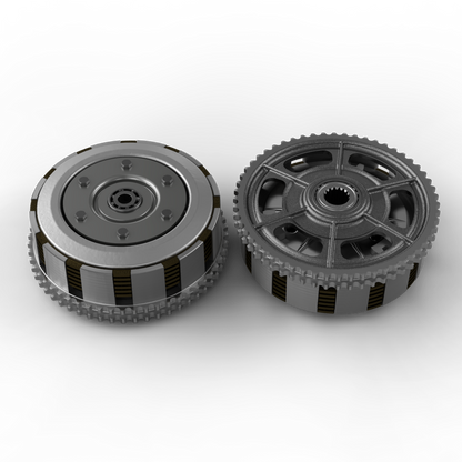 Royal Enfield 570443/D clutch assembly complete Bullet 350 KS