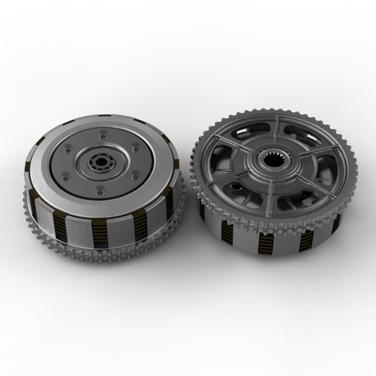 Royal Enfield 570443/D clutch assembly complete Bullet 350 KS