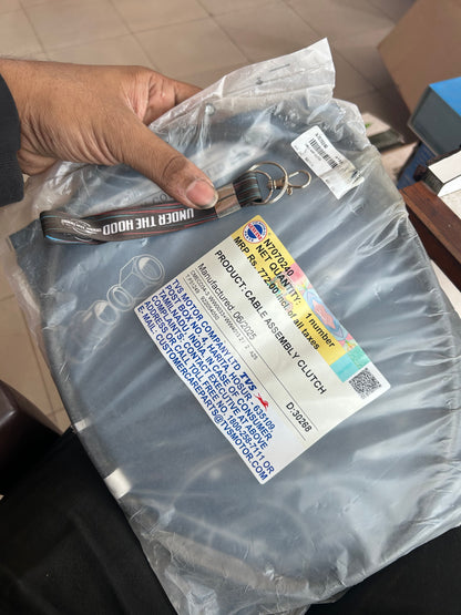 OEM clutch wire N7070240 for TVS RR310 and BMW G310 GS RR