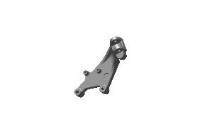 Interceptor 650 right rider control plate part 1030044E genuine