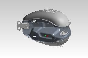 Royal Enfield RAK00148 fuel tank Bullet 350 KS ABS BSIV
