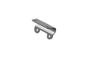 Royal Enfield RAN00316/A handlebar clamp matte black