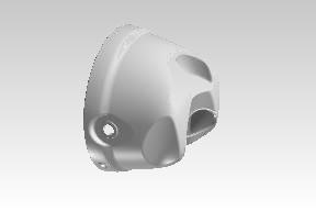 Royal Enfield RAN00395/B Headlamp Bowl Assembly Hunter 350