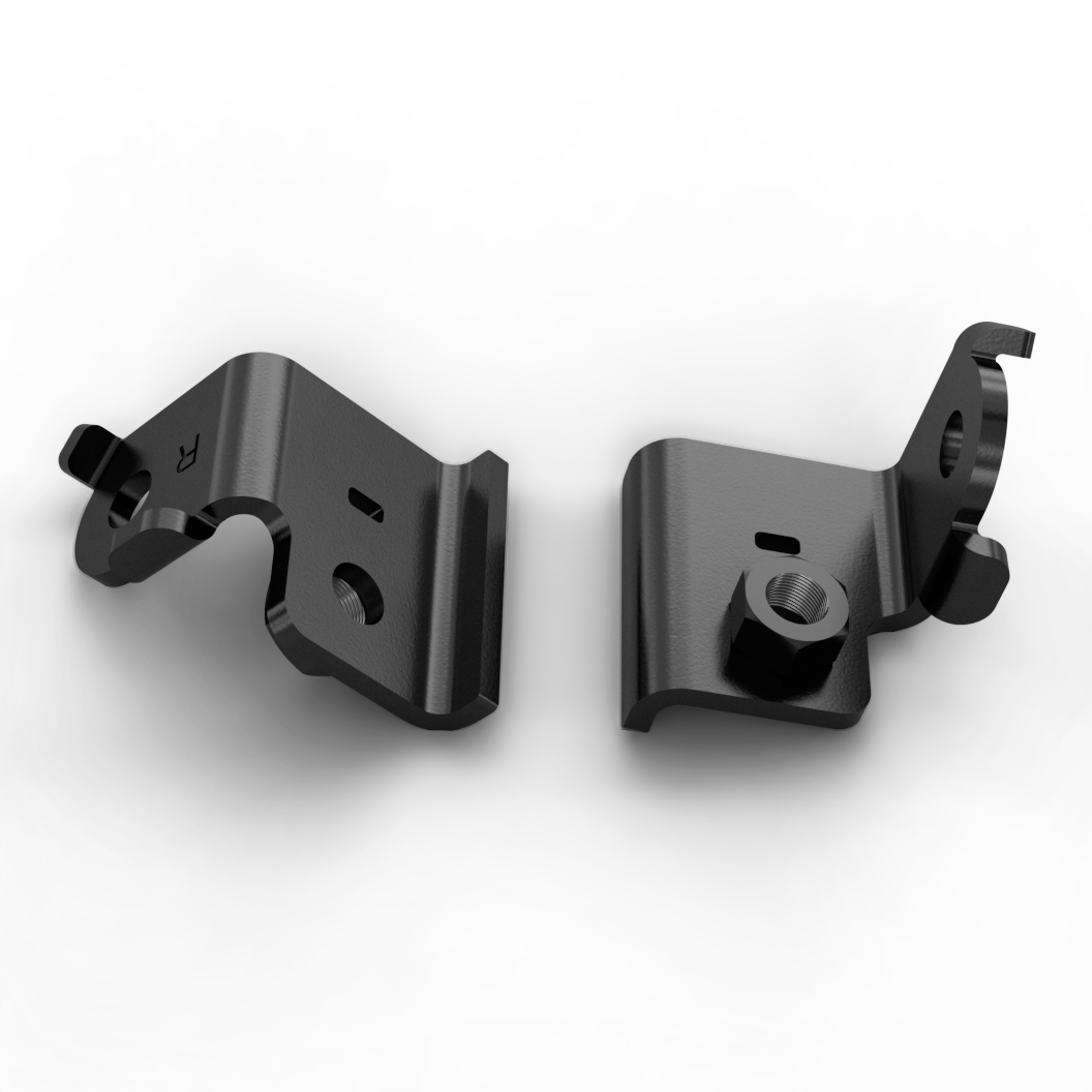 Royal Enfield 592969 592968 horn mounting bracket set left and right