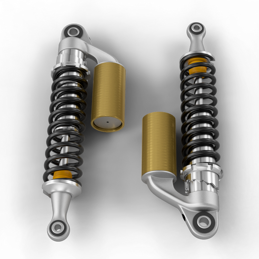 Royal Enfield 148077/F rear suspension for Interceptor 650 & GT 650