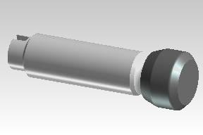 Royal Enfield 1570554/B tappet adjusting screw J-Series 350
