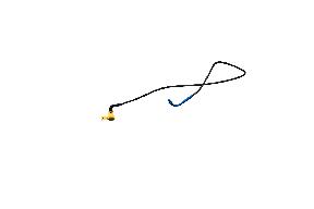 Royal Enfield RLT00040/B throttle cable for Bullet 350 BS6 ABS