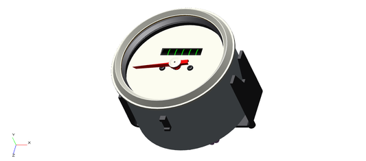 Royal Enfield 592999/A speedometer (Km/h) — Classic 500 BS3/BS4