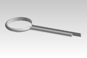 586017/A split pin – Royal Enfield centre stand