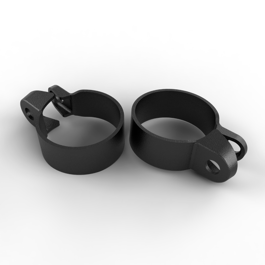 Royal Enfield 1040747/A silencer clamp — Classic 350 ABS BS4 / Classic 500 BS4