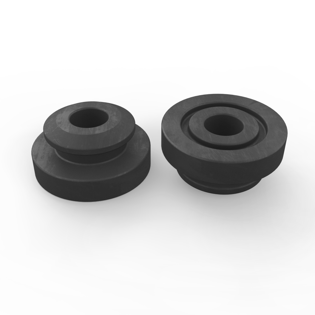 Royal Enfield 594264/B rear fuel tank damper — Classic/Bullet/Thunderbird