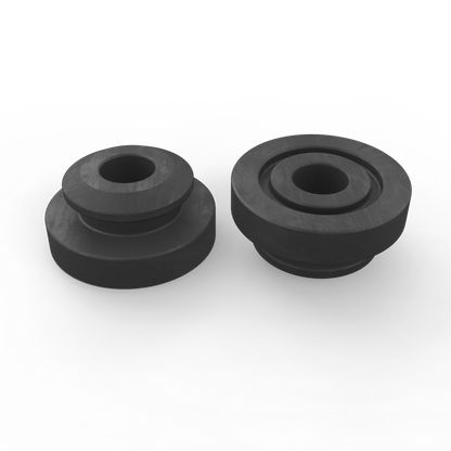Royal Enfield 594264/B rear fuel tank damper — Classic/Bullet/Thunderbird