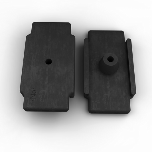 Royal Enfield 148659/B rubber stop — Interceptor/GT 650 stand bumper CENTER STAND RUBBER FOR GT 650