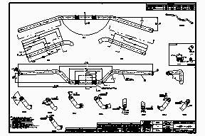 Royal Enfield RAL00558/C handlebar assembly for Interceptor Bear 650