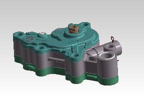 Royal Enfield 1570103/D oil pump assy with PRV OEM