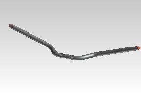 Royal Enfield 593513 Handle Bar Comp for Classic 350 & 500 UCE