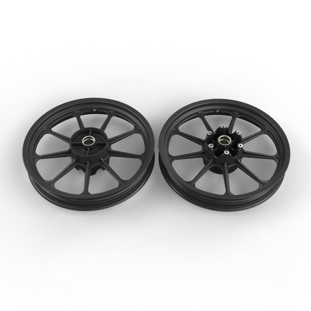 1120040/B rear 18-inch original alloy wheel — Classic 350/500 & Thunderbird