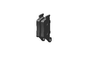 Royal Enfield KAB00635/A genuine rear brake pad kit for Himalayan 450