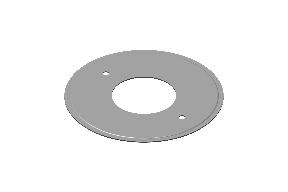 Royal Enfield Genuine Dust Cover (Toolbox/Side Box) – Textured Silver for Bullet ES (UCE) – RAT00030