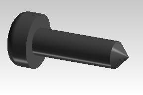 Royal Enfield Rear Mudguard / Indicator Tapping Screw RAN00287/A
