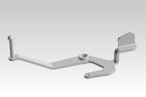 Royal Enfield RAE00054/B Gear Shifter Assembly for Meteor 350 – OEM Spare Part