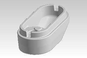 Royal Enfield 1100207/D chain adjuster end cup for Meteor, Hunter, Classic Reborn