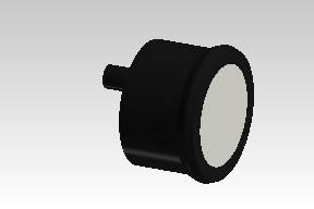 Royal Enfield 592566/C - AMMETER GOLD