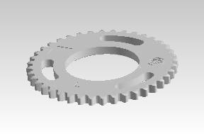 Royal Enfield 1570213/C – Camshaft Driven Sprocket OEM for J-Series 350 (Meteor, Hunter, Classic 350 Reborn & New Bullet 350)