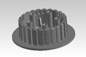 Royal Enfield 1570296/D Center Clutch Hub for Meteor 350, Hunter 350, and Classic Reborn