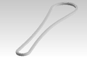 Royal Enfield 1570124/B Cam Chain for J-Series Meteor, Reborn, Hunter, Bullet 350 – Genuine Spare Part