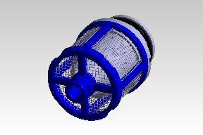 Genuine Engine Oil Filter Mesh for Meteor 350