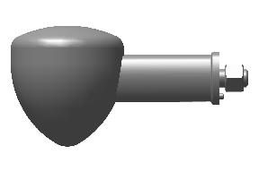 Trafficator / Turn Indicator Assembly (Front/Rear, LH/RH) for Classic 500 EFI UCE – 590601/A, 590602/A, 590603/A, 590604/A (Select Side)