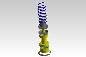 Royal Enfield KAB00247/A Master Cylinder Piston Kit for Classic Reborn, Meteor 350, GT 650 BS6.2