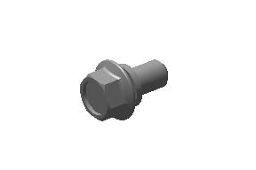 Royal Enfield 585481/B hex socket head screw M8×1.25 genuine OEM