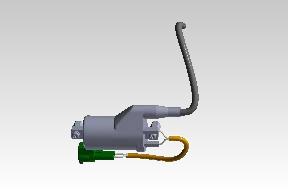 Royal Enfield 1100432F ignition coil assembly for Classic Reborn 350 Meteor & Hunter 350