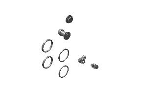 Royal Enfield 594713/A – Major Kit Front Caliper | OEM Brake Rebuild Kit for Bullet & Classic Series