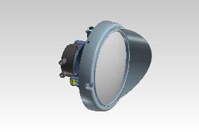 RAN00033/B - HEADLAMP ASSY WITH BULB