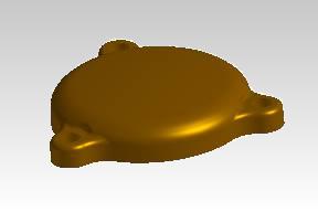 Royal Enfield RLQ00036/A polished oil filter cap for Classic 350 Reborn, Bullet 350, Meteor 350