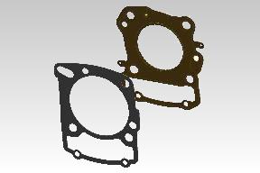 Royal Enfield KLJ00019/A cylinder barrel gaskets OEM crankcase seal