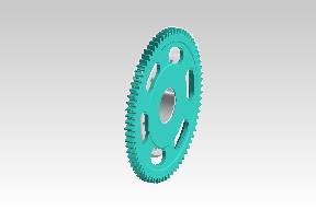 Royal Enfield KLP00003/A one-way clutch assembly – outer ring & gear