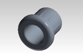 Rear Fuel Tank Damper Rubber for Royal Enfield Meteor 350 | 1100408/C | Genuine OEM