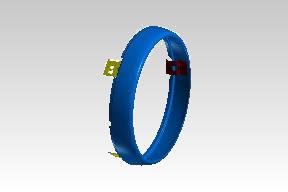 Royal Enfield Hunter 350 Headlight Outer Rim Assembly – RAN00568/A