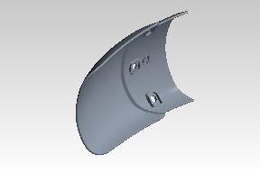 Royal Enfield RAG00034/C Front Mudflap – OEM for Hunter 350 