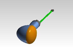 Royal Enfield Hunter 350 Trafficator Assembly RAN00046/A with Bulb