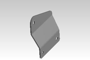 Royal Enfield Meteor 350 Silencer Mounting Plate RLX00886/C