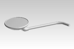 Rear View Mirror Set (LH + RH) for Royal Enfield Classic 350 BS4 – 583952/D + 583953/D (Choose Kit or Single)
